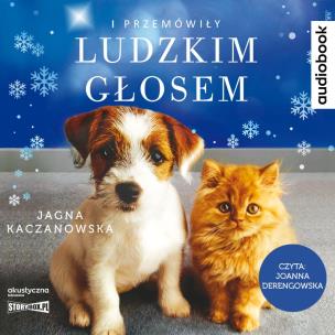 Okładka książki I przemówiły ludzkim głosem audiobook