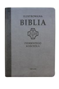 Okładka książki Ilustrowana Biblia pierwszego Kościoła, szara