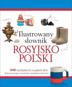 Okładka książki Ilustrowany słownik rosyjsko-polski w.2015
