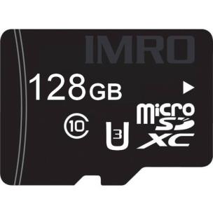 Opakowanie IMRO KARTA MICRO SDXC U-3 MICROSD10/128G UHS-3 ADP