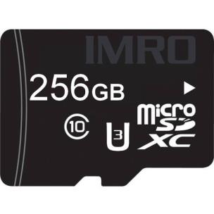 Opakowanie IMRO KARTA MICRO SDXC U-3 MICROSD10/256G UHS-3 ADP
