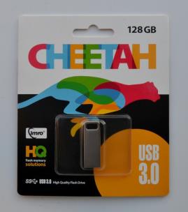 Opakowanie IMRO USB 3.0 CHEETAH 128GB USB
