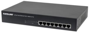 Opakowanie INTELLINET SWITCH ETHERNET 8X RJ45 10/100 MB/S 4X