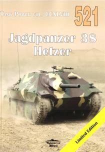 Okładka książki Jagdpanzer 38 Hetzer. Tank Power vol. CCXLVIII 521