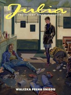 Okładka książki Julia. Przygody kryminolożki T.4 Walizka pełna...