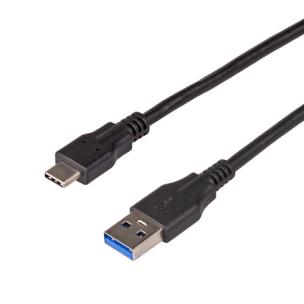 Opakowanie Kabel Akyga AK-USB-15 (USB 3.1 M - USB typu C M; 1m; kolor czarny)