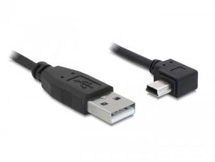 Opakowanie Kabel DELOCK 82682 (USB M - Mini USB M; 2m; kolor czarny)