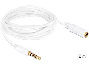 Okładka książki Kabel DELOCK 84482 (Mini Jack - Mini Jack )