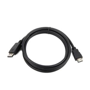 Opakowanie Kabel GEMBIRD CC-DP-HDMI-1M (HDMI M - DisplayPort M; 1m; kolor czarny)