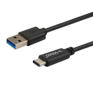Opakowanie Kabel SAVIO CL-101 (USB 3.0 typu A M - USB typu C M; 1m; kolor czarny)