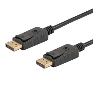 Opakowanie Kabel SAVIO CL-135 (DisplayPort M - DisplayPort M; 1m; kolor czarny)