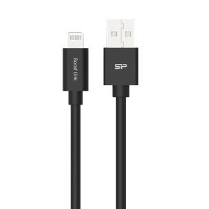 Opakowanie Kabel USB - Lightning LK15AL 1M PVC Mfi Black