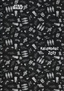 Opakowanie Kalendarz 2017 Weekly Planner Star Wars