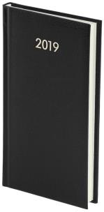 Opakowanie Kalendarz 2019 A6 tygodniowy Albit czarny