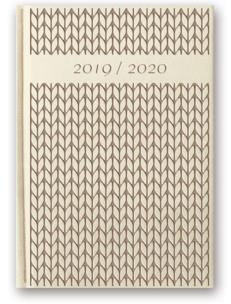 Opakowanie Kalendarz 2020 Relief B6 Vivella beżowy