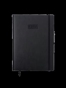 Opakowanie Kalendarz 2022 Elegance V2 A4 dzienny granatowy KKA4DE