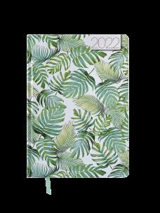 Opakowanie Kalendarz 2022 Foto V5 A5 dzienny liście KKA5DEF