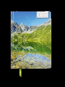Opakowanie Kalendarz 2022 Foto V6 A5 dzienny krajobraz KKA5DEF
