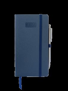 Opakowanie Kalendarz 2022 Lux V4 DL tygodniowy niebieski KKDLTL