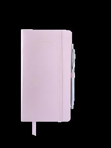 Opakowanie Kalendarz 2022 Lux V8 DL tygodniowy różowy KKDLTL