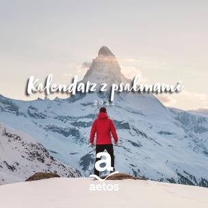 Okładka książki Kalendarz 2022 z psalmami