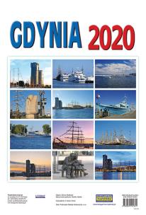 Opakowanie Kalendarz ścienny 2020. Gdynia