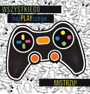 Opakowanie Karnet KW Neon Tłoczony pad