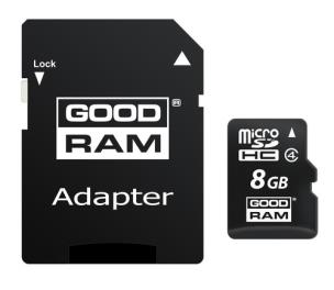 Opakowanie Karta GoodRam M40A-0080R11 (8GB; Class 4)