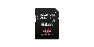 Opakowanie Karta mSDXC GOODRAM 64GB IRDM UHS I U3 A2 + adapter