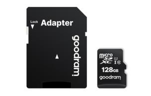 Opakowanie Karta pamięci GoodRam M1AA-1280R12 (128GB; Class 10; Adapter)