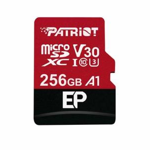 Opakowanie Karta pamięci Patriot Memory EP Pro PEF256GEP31MCX (256GB; Class 10, Class U3; Karta pamięci)
