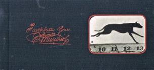 Opakowanie Kineograf Muybridge flipbook - Chart