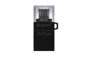 Opakowanie KINGSTON FLASH 32GB DataTraveler MicroDuo 3 Gen2 + microUSB (Android/OTG)