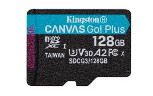 Opakowanie KINGSTON microSDXC Canvas Go Plus 128GB