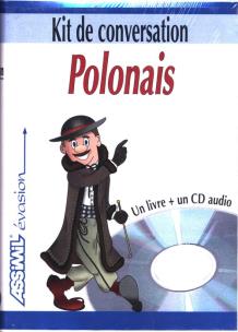 Opakowanie Kit de conversation Polonais livre + CD audio