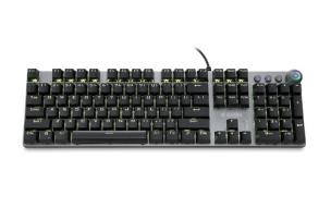 Opakowanie Klawiatura mechaniczna IBOX AURORA K-4 RGB IKGMK4 (USB; (US); kolor czarny)