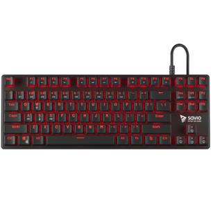 Opakowanie Klawiatura mechaniczna SAVIO TEMPEST SAVGK-TEMPEST RED (USB; (EU); kolor czarny)