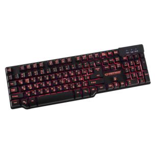 Opakowanie Klawiatura membranowa Esperanza EGK601 (USB 2.0; (US); kolor czarny)