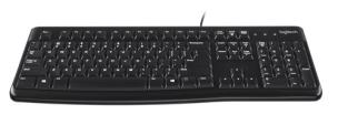 Opakowanie Klawiatura membranowa Logitech K120 920-002479 (USB 2.0; (US); kolor czarny)