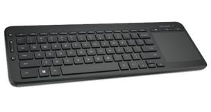 Opakowanie Klawiatura Microsoft All-in-One Media Keyboard N9Z-00022 (USB; kolor czarny)