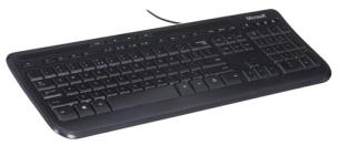 Opakowanie Klawiatura Microsoft Wired Keyboard 600 ANB-00019 (USB 2.0; kolor czarny)