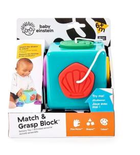 Opakowanie Klocek sensoryczny Baby Einstein