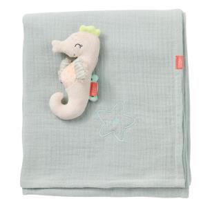 Opakowanie Kocyk muślinowy Konik Morski