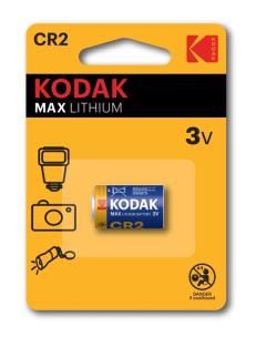 Opakowanie KODAK BATERIE LITOWE MAX CR2 BLISTER X 1 SZT.