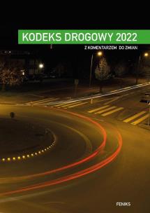 Okładka książki Kodeks drogowy 2022