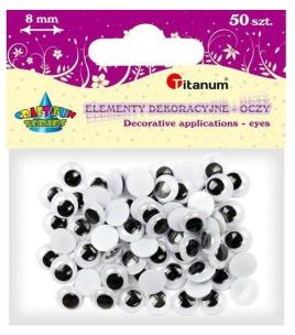 Opakowanie Konfetti Oba Family oczy 8mm