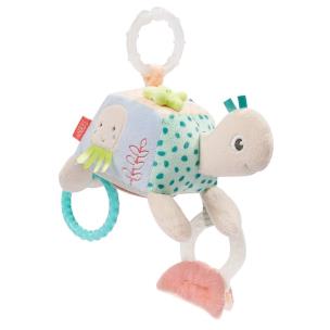 Kostka edukacyjna Żółw. Wydawca: BabyFehn. Multiszop.pl Opakowanie Kostka edukacyjna Żółw