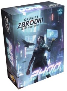 Kroniki Zbrodni: 2400. Wydawca: Lucky Duck Games Polska. Multiszop.pl Opakowanie Kroniki Zbrodni: 2400