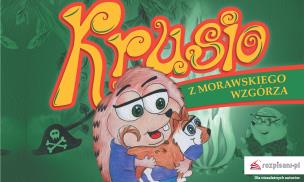 Okładka książki Krusio z Morawskiego Wzgórza