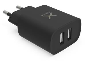 Opakowanie KRUX WALL CHARGER 2x USB 2,4 A